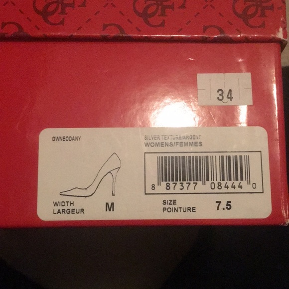 Guess Silver Sequence Heels - Picture 8 of 11